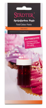 Städter Speisefarbe Paste Orange 25g